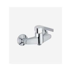 D870351015 MISCELATORE DOCCIA ESTERNO  SENZA KIT  SCARICO 1"1/4 CROMATO WEBERT