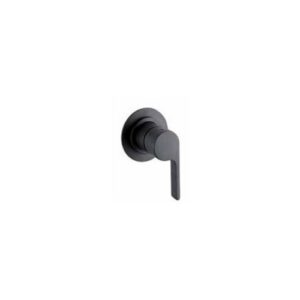 D880260560 MISCELATORE DOCCIA INCASSO 1 VIA NERO OPACO WEBERT