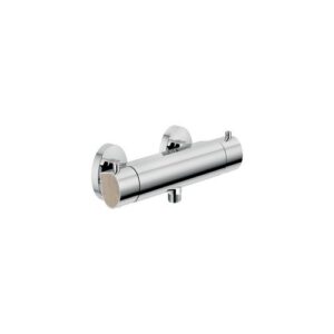 DS106030C11 RUBINETTO MISCELATORE TERMOSTATICO DOCCIA ESTERNO LAMINATO LEGNO "HERITAGE NOBILI - immagine 1