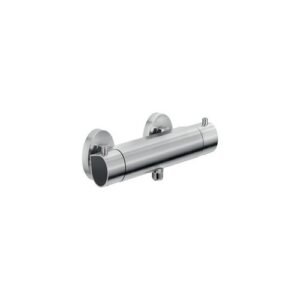 DS106030T22 RUBINETTO MISCELATORE TERMOSTATICO DOCCIA ESTERNO LAMINATO MATT CARBON NOBILI - immagine 1