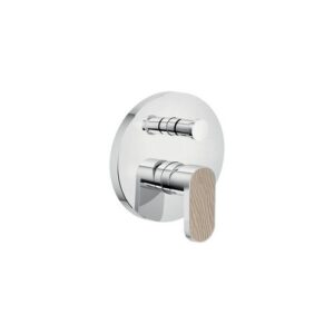 DS106100/EC11 RUBINETTO MONOCOMANDO DOCCIA INCASSO CONDEVIAZIONE (PARTE ESTERNA) DRESS LAMINA NOBILI - immagine 1
