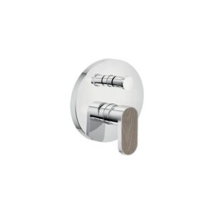 DS106100/EC12 RUBINETTO MONOCOMANDO DOCCIA INCASSO CONDEVIAZIONE (PARTE ESTERNA) DRESS LAMINA NOBILI - immagine 1