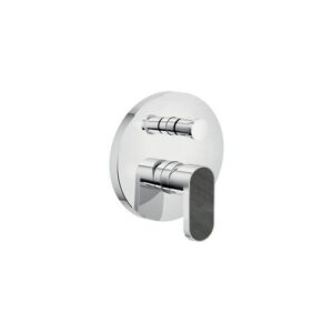 DS106100/EC14 RUBINETTO MONOCOMANDO DOCCIA INCASSO CONDEVIAZIONE (PARTE ESTERNA) DRESS LAMINA NOBILI - immagine 1