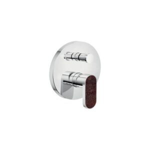 DS106100/EC16 RUBINETTO MONOCOMANDO DOCCIA INCASSO CONDEVIAZIONE (PARTE ESTERNA) DRESS LAMINA NOBILI - immagine 1