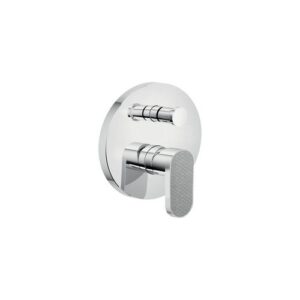 DS106100/EC19 RUBINETTO MONOCOMANDO DOCCIA INCASSO CONDEVIAZIONE (PARTE ESTERNA) DRESS LAMINA NOBILI - immagine 1