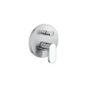 DS106100/ETBK RUBINETTO MONOCOMANDO DOCCIA INCASSO CONDEVIAZIONE (PARTE ESTERNA) FENIX BIANCO NOBILI - immagine 1