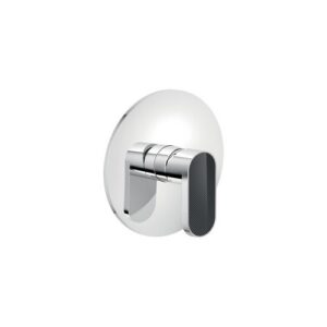 DS106108C21 RUBINETTO MONOCOMANDO DOCCIA INCASSO POLISHED CARBONCROMO NOBILI - immagine 1
