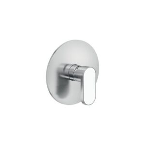 DS106108TBK RUBINETTO MONOCOMANDO DOCCIA INCASSO FENIX BIANCO NOBILI - immagine 1