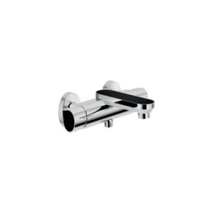 DS106110/1C02 RUBINETTO MONOCOMANDO GRUPPO VASCA SENZA DUPLEX NERO 0901-60 "G NOBILI - immagine 1