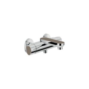 DS106110/1C07 RUBINETTO MONOCOMANDO GRUPPO VASCA SENZA DUPLEX CROMO NOBILI - immagine 1