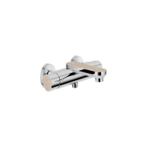 DS106110/1C10 RUBINETTO MONOCOMANDO GRUPPO VASCA SENZA DUPLEX LEGNO "VANILLA NOBILI - immagine 1