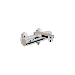 DS106110/1C11 RUBINETTO MONOCOMANDO GRUPPO VASCA SENZA DUPLEX  LEGNO "HERITAGE NOBILI - immagine 1