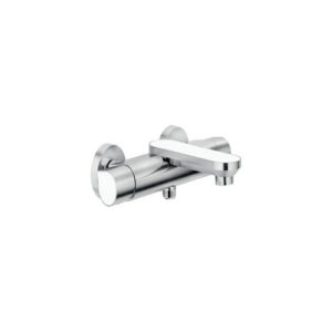DS106110/1TBK RUBINETTO MONOCOMANDO GRUPPO VASCA SENZA DUPLEX  FENIX BIANCO  NOBILI - immagine 1