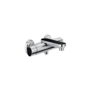 DS106110/1TNI RUBINETTO MONOCOMANDO GRUPPO VASCA SENZA DUPLEX  FENIX NERO NOBILI - immagine 1