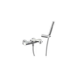DS106110C01 RUBINETTO MONOCOMANDO GRUPPO VASCA CONDUPLEX BIANCO 9417-60 "MIL NOBILI - immagine 1