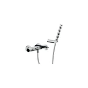 DS106110C02 RUBINETTO MONOCOMANDO GRUPPO VASCA CONDUPLEX NERO 0901-60 "GOTHA NOBILI - immagine 1