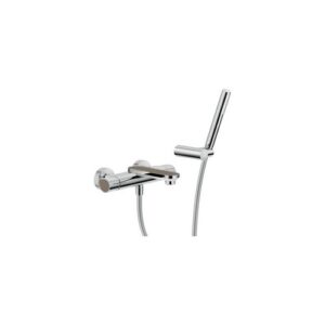DS106110C07 RUBINETTO MONOCOMANDO GRUPPO VASCA CONDUPLEX CROMO NOBILI - immagine 1