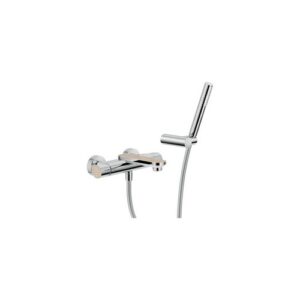 DS106110C10 RUBINETTO MONOCOMANDO GRUPPO VASCA CONDUPLEX  LEGNO "VANILLA WOOD NOBILI - immagine 1