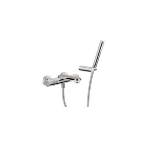 DS106110C11 RUBINETTO MONOCOMANDO GRUPPO VASCA CONDUPLEX LEGNO "HERITAGE WOO NOBILI - immagine 1
