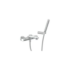 DS106110TBK RUBINETTO MONOCOMANDO GRUPPO VASCA CONDUPLEX FENIX BIANCO NOBILI - immagine 1