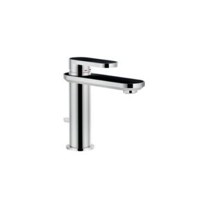 DS106118/1C02 RUBINETTO MONOCOMANDO LAVABO SC. 1"1/4 NERO 0901-60 "GOTHAM BL NOBILI - immagine 1