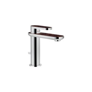 DS106118/1C16 RUBINETTO MONOCOMANDO LAVABO SC. 1"1/4 MATERIA "CORTEN" + CROM NOBILI - immagine 1
