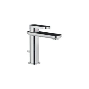 DS106118/1TNI RUBINETTO MONOCOMANDO LAVABO SC. 1"1/4 FENIX NERO NOBILI - immagine 1