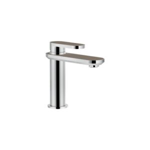 DS106118/2C07 RUBINETTO MONOCOMANDO LAVABO SCARICO AUTOMATICO PUSH CROMO NOBILI - immagine 1