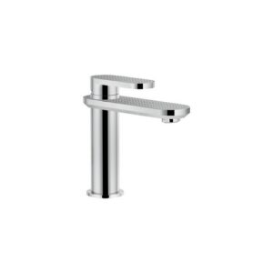 DS106118/2C17 RUBINETTO MONOCOMANDO LAVABO SCARICO AUTOMATICO PUSH GUILLOCHE' NOBILI - immagine 1