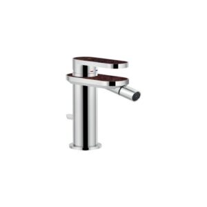DS106119/1C16 RUBINETTO MONOCOMANDO BIDET SC. 1"1/4  MATERIA "CORTEN" + CROMO NOBILI - immagine 1