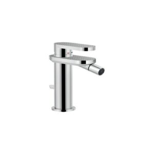 DS106119/1C17 RUBINETTO MONOCOMANDO BIDET SC. 1"1/4 GUILLOCHE' "CHEVRON CROM NOBILI - immagine 1