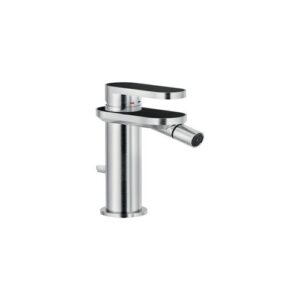 DS106119/1TNI RUBINETTO MONOCOMANDO BIDET SC. 1"1/4  FENIX NERO NOBILI - immagine 1