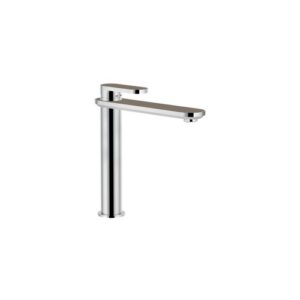 DS106128/2C07 RUBINETTO MONOCOMANDO LAVABO BACINELLA SCARICO AUTOM. PUSH 1"1/4 CROMO NOBILI - immagine 1