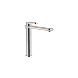DS106128/2C11 RUBINETTO MONOCOMANDO LAVABO BACINELLA SCARICO AUTOM. PUSH 1"1/4 LE NOBILI - immagine 1