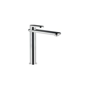 DS106128/2C21 RUBINETTO MONOCOMANDO LAVABO BACINELLA SCARICO AUTOM. PUSH 1"1/4 CROMO NOBILI - immagine 1