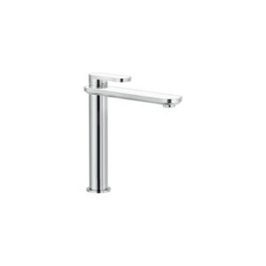 DS106128/2TBK RUBINETTO MONOCOMANDO LAVABO BACINELLA SCARICO AUTOM. PUSH 1"1/4 FENIX BIANCO NOBILI - immagine 1