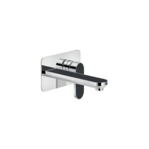 DS106198/1C08 RUBINETTO MONOCOMANDO LAVABO INCASSO A PARETE BOCCA 200MM CROMO NOBILI - immagine 1