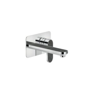 DS106198/1C14 RUBINETTO MONOCOMANDO LAVABO INCASSO A PARETE BOCCA 200MM  MATER NOBILI - immagine 1