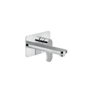 DS106198/1C17 RUBINETTO MONOCOMANDO LAVABO INCASSO A PARETE BOCCA 200MM GUILL NOBILI - immagine 1