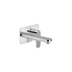 DS106198/1C19 RUBINETTO MONOCOMANDO LAVABO INCASSO A PARETE BOCCA 200MM GUILL NOBILI - immagine 1