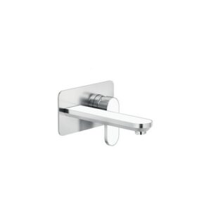 DS106198/1TBK RUBINETTO MONOCOMANDO LAVABO INCASSO A PARETE BOCCA 200MM FENIX BIANCO NOBILI - immagine 1