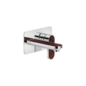 DS106198C16 RUBINETTO MONOCOMANDO LAVABO INCASSO A PARETE BOCCA 150MM  MATER NOBILI - immagine 1