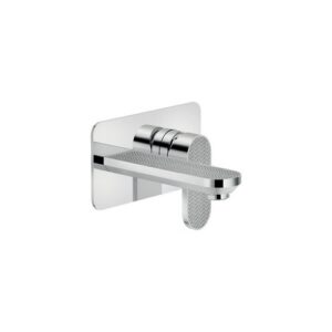 DS106198C17 RUBINETTO MONOCOMANDO LAVABO INCASSO A PARETE BOCCA 150MM GUILL NOBILI - immagine 1