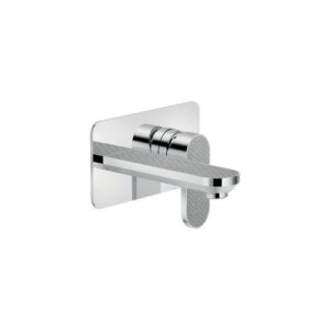 DS106198C19 RUBINETTO MONOCOMANDO LAVABO INCASSO A PARETE BOCCA 150MM GUILL NOBILI - immagine 1