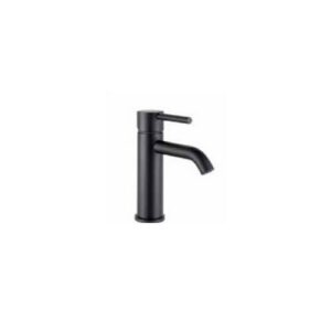 D830898560 MISCELATORE LAVABO ELIO, SCARICO 1"1/4 NERO OPACO WEBERT