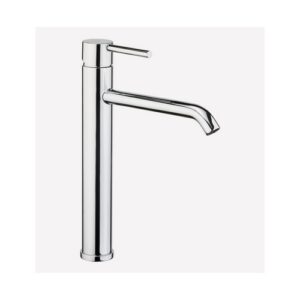 D830901015 MISCELATORE LAVABO ALTO ELIO, SCARICO 1"1/4 CROMATO WEBERT