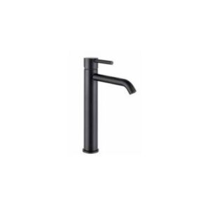 D830901560 MISCELATORE LAVABO ALTO ELIO, SCARICO 1"1/4 NERO OPACO WEBERT