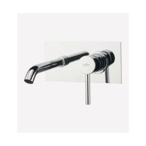 D830439015 MISCELATORE LAVABO INCASSO CROMATO, SENZA SCARICO WEBERT