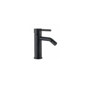 D840269560 MISCELATORE BIDET ELIO, SCARICO 1"1/4 NERO OPACO WEBERT