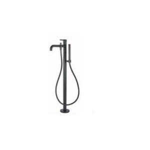 D850431560 MISCELATORE VASCA A PAVIMENTO NERO OPACO WEBERT